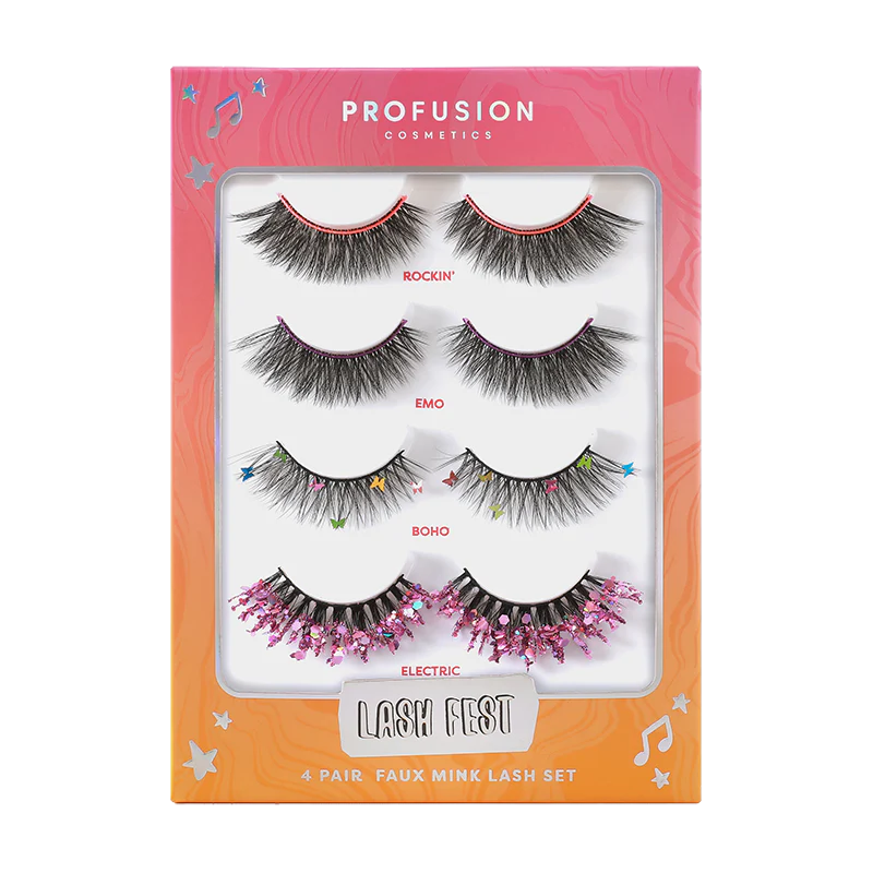 It's a Vibe | Lash Fest 4-pair Lash Set