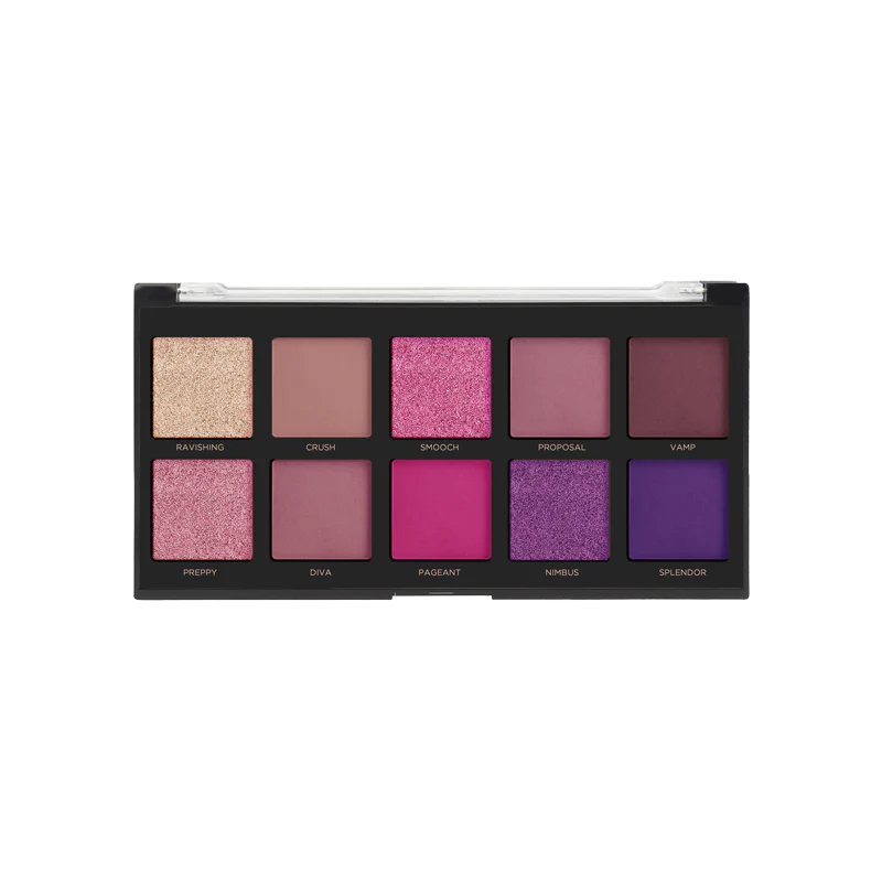 Fuchsia 10 shade palette