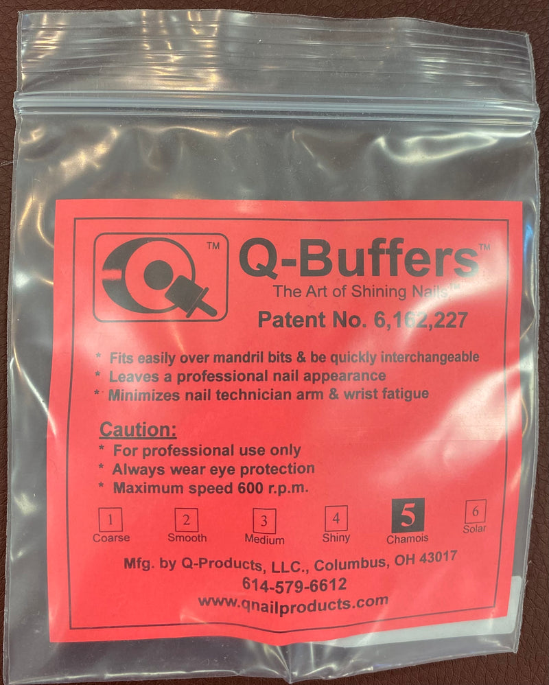 Q-Buffers Chamois Small Size - Bag/2
