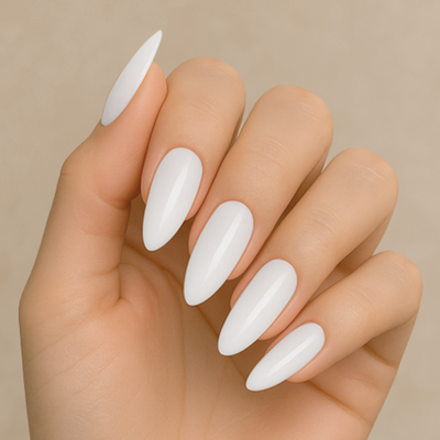 Kiara Sky  Gel Builder - Frenchy White