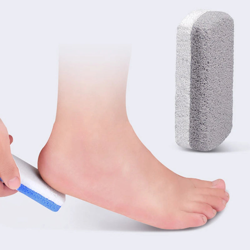 1PC Buffer Buffing Sand Foot File Pumice Stone Dead Skin File Peeling Feet Care Pedicure Foot Tool Callus Remover