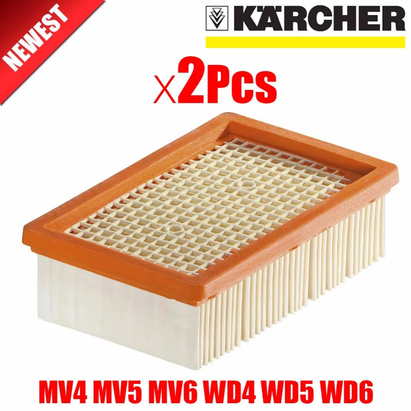 KARCHER  Filter for KARCHER MV4 MV5 MV6 WD4 WD5 WD6 wet&dry Vacuum Cleaner replacement Parts