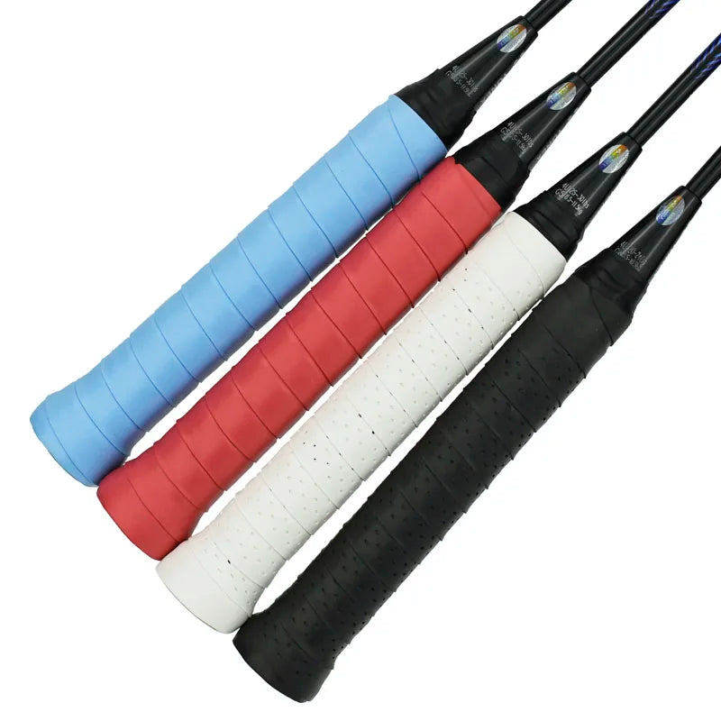 60 PCS Tennis Racket Overgrips Padel Over Grips Badminton Over Grips Sweat Absorbed Wraps Tapes Grips Sweatband