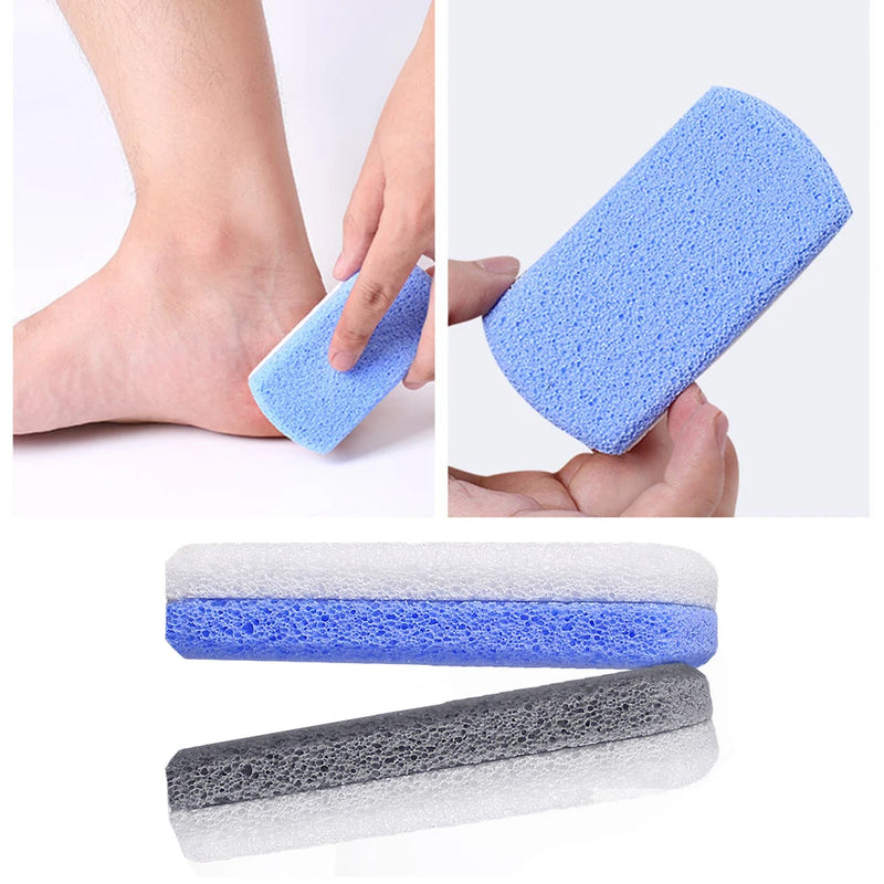 1PC Buffer Buffing Sand Foot File Pumice Stone Dead Skin File Peeling Feet Care Pedicure Foot Tool Callus Remover