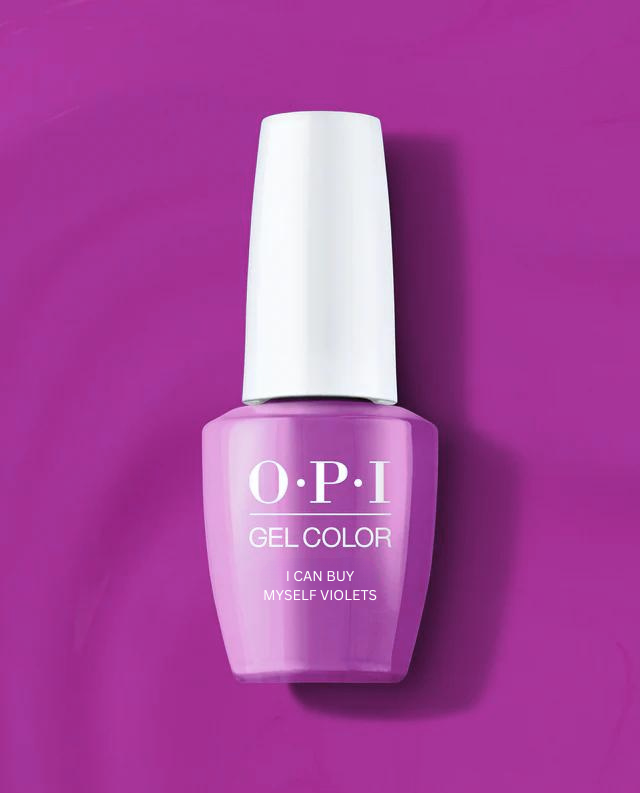 OPI Gel Summer 2024 Collection - I Can Buy Myself Violets (Available in April)
