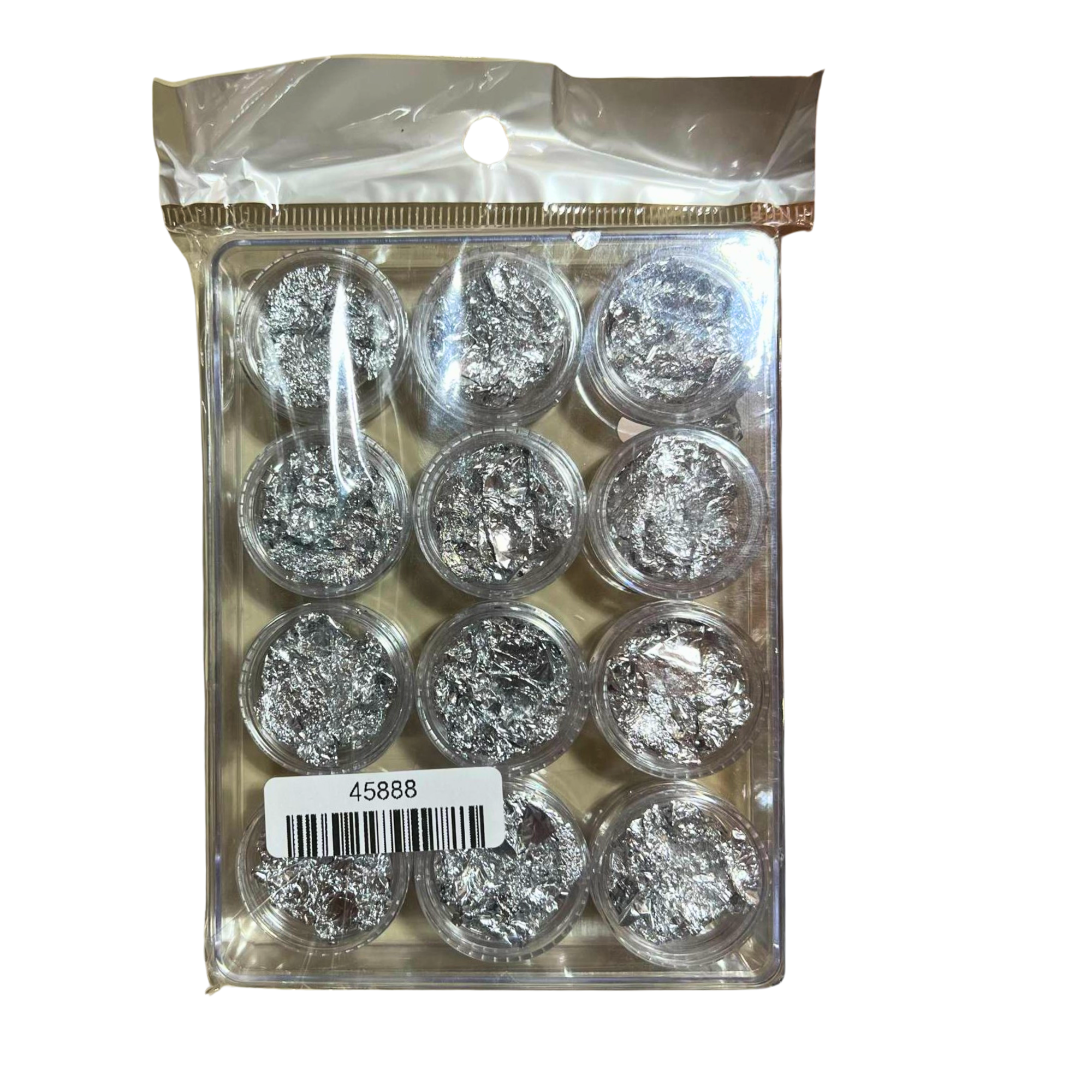 Foil Art - Silver - Box of 12