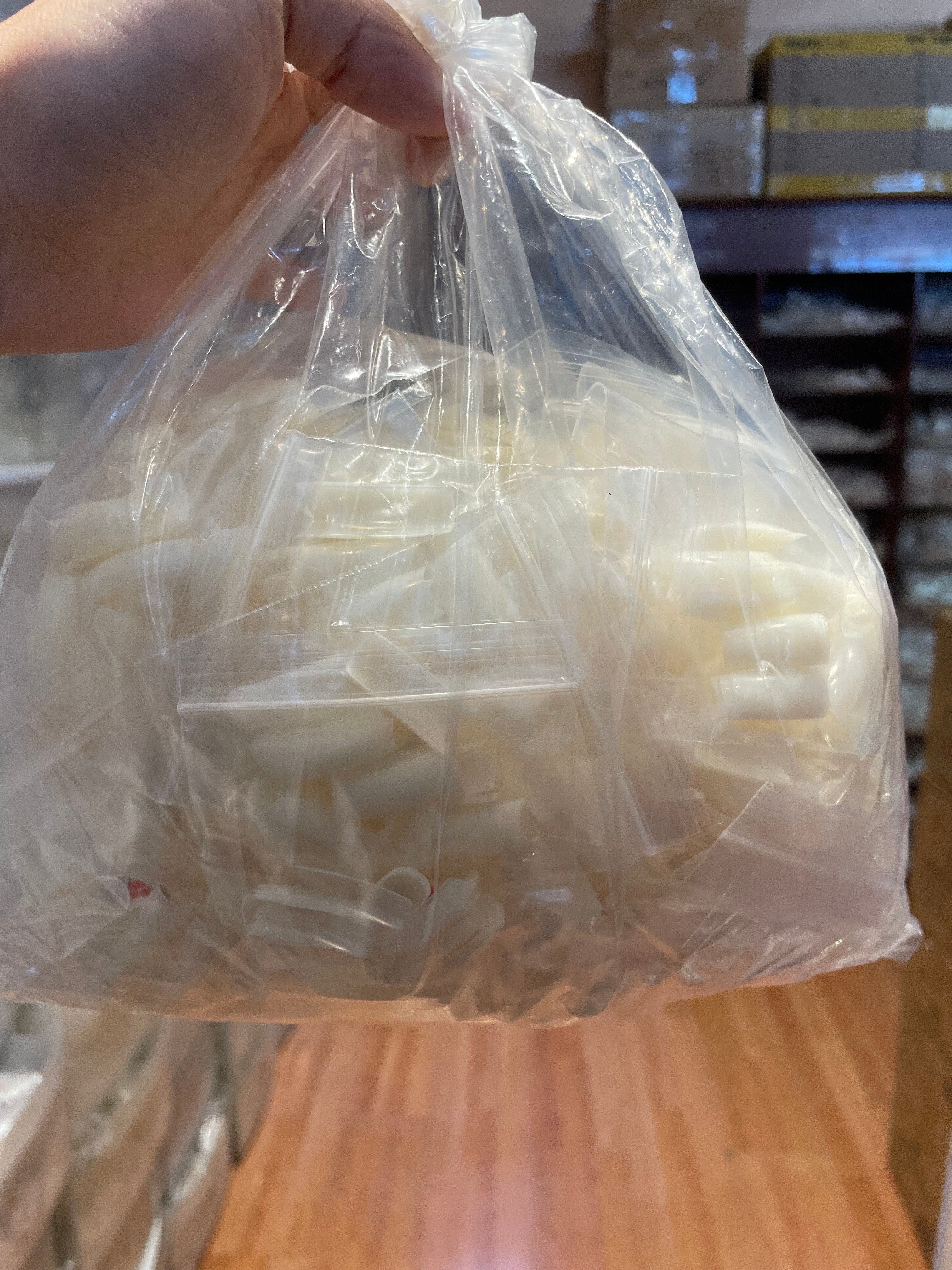 Lamour Eden Natural Tips  # 10 - Big Bag/ 5000 Tips