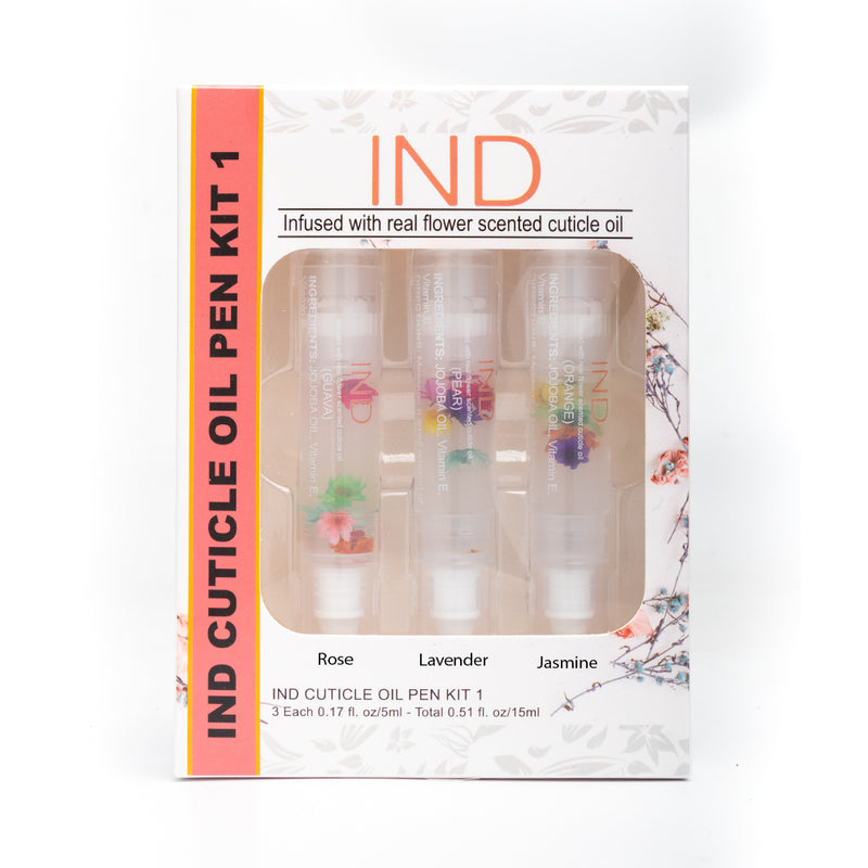 IND Pen Flower Cuticle Oil Kit 2