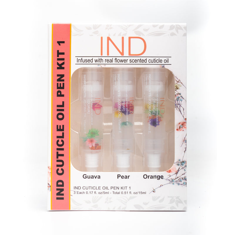 IND Pen Flower Cuticle Oil Kit 1