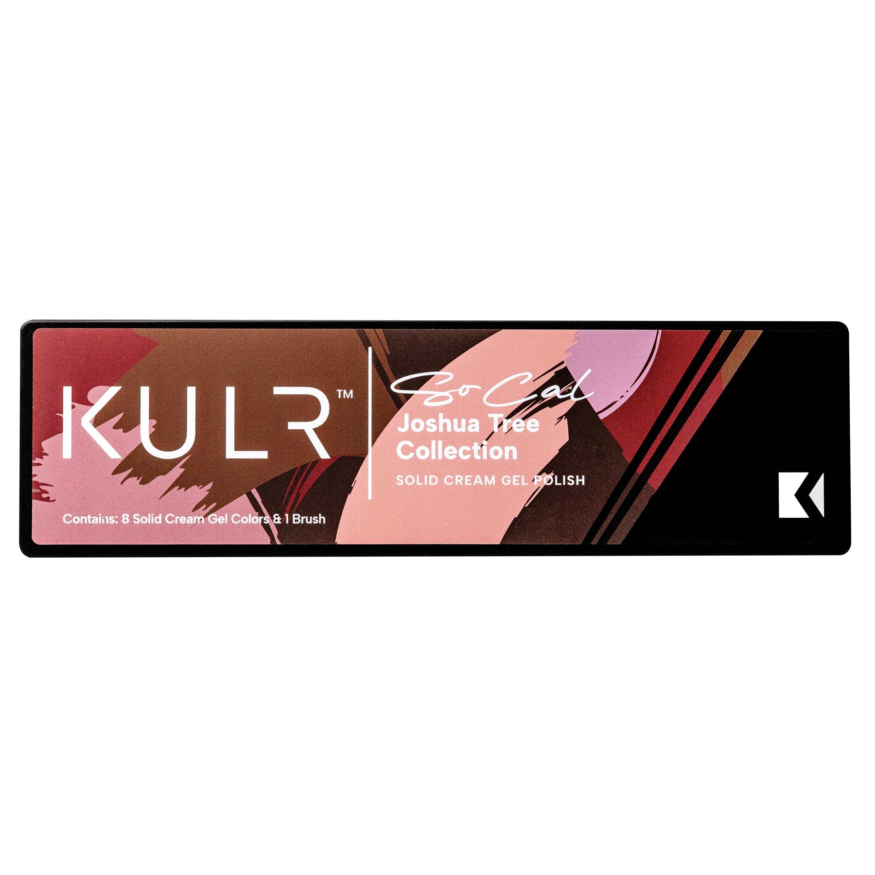 KULR - Solid Cream Gel Polish - Joshua Tree Collection