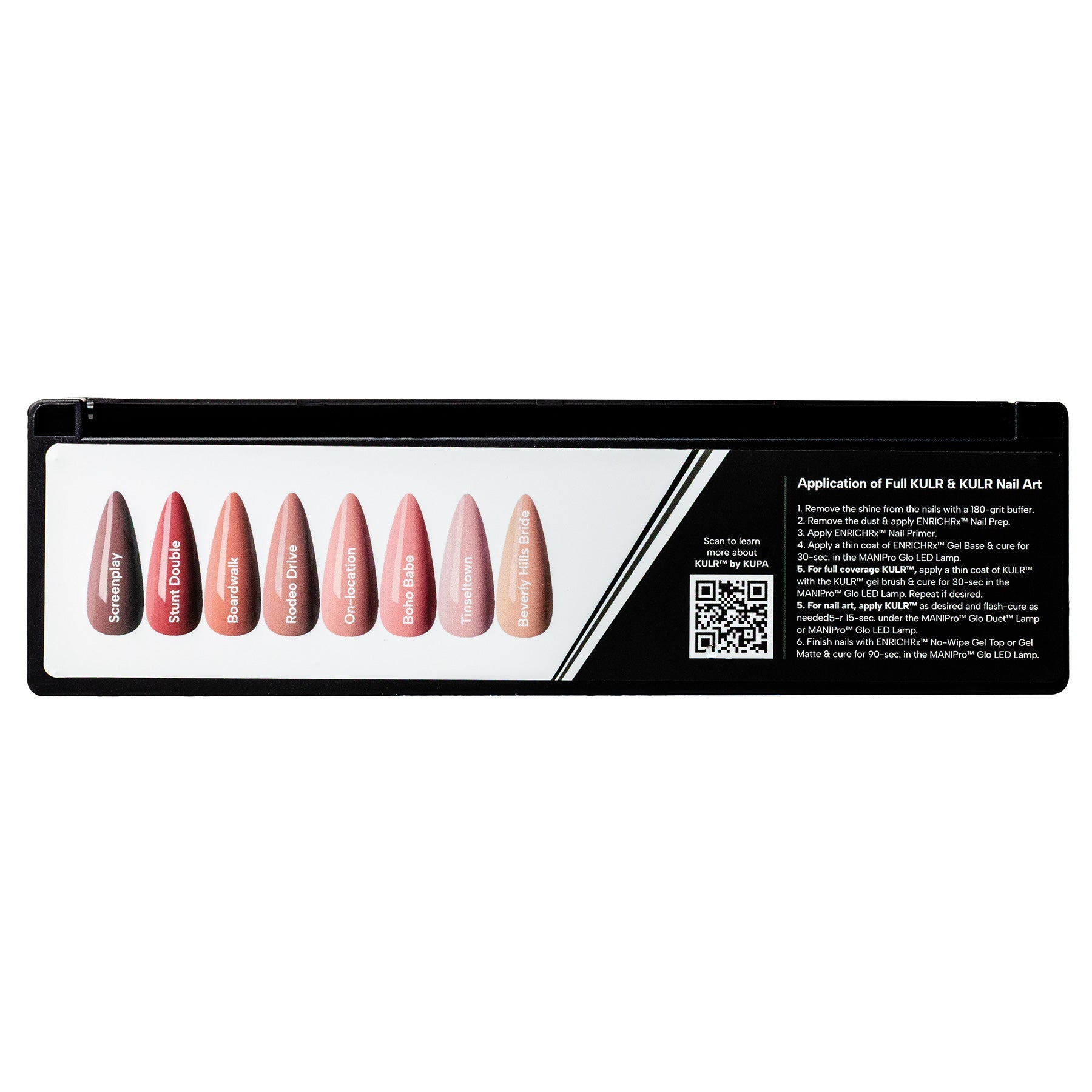 KULR - Solid Cream Gel Polish - Joshua Tree Collection