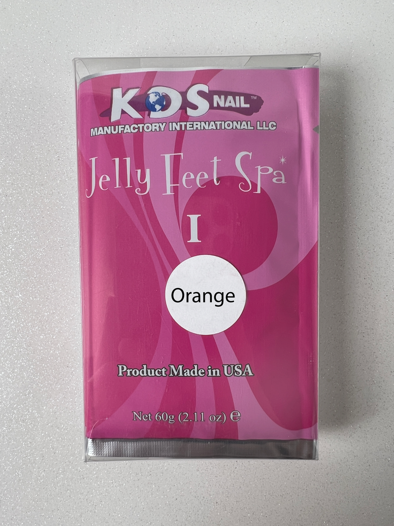 KDS Jelly Feet Spa Orange (Buy 1 get 1 Free)