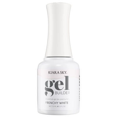 Kiara Sky  Gel Builder - Frenchy White