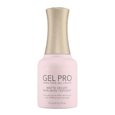 Kiara Sky Gel Pro HEMA Free - Matte Velvet Non Wipe Top Coat