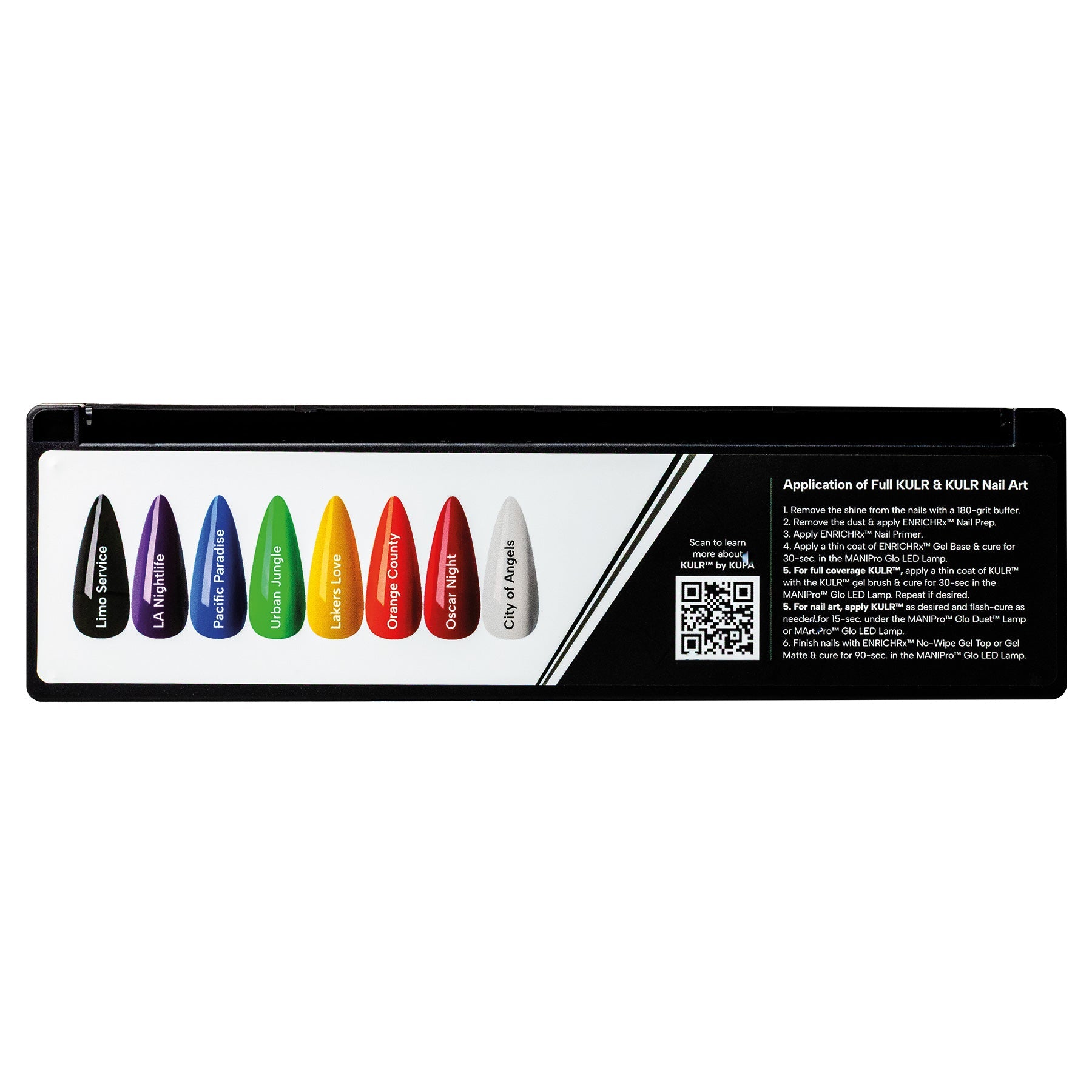 KULR - Solid Cream Gel Polish - LA Confidential Collection