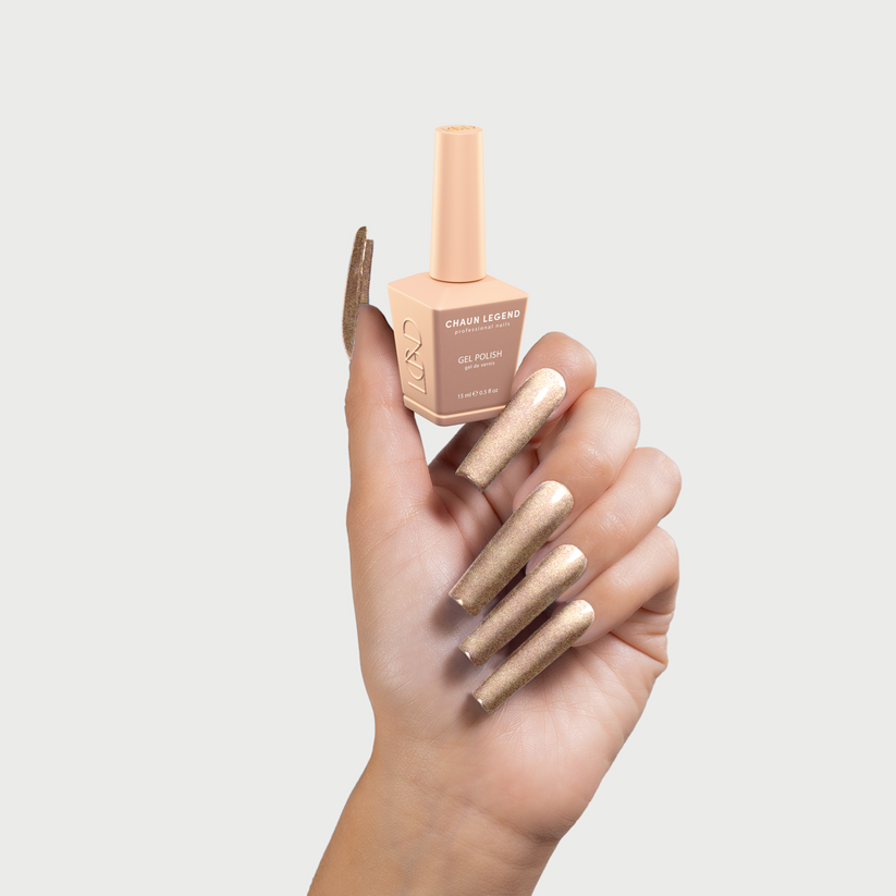 Chaun Legend Gel Polish-Frosted Pinktini - LG5082