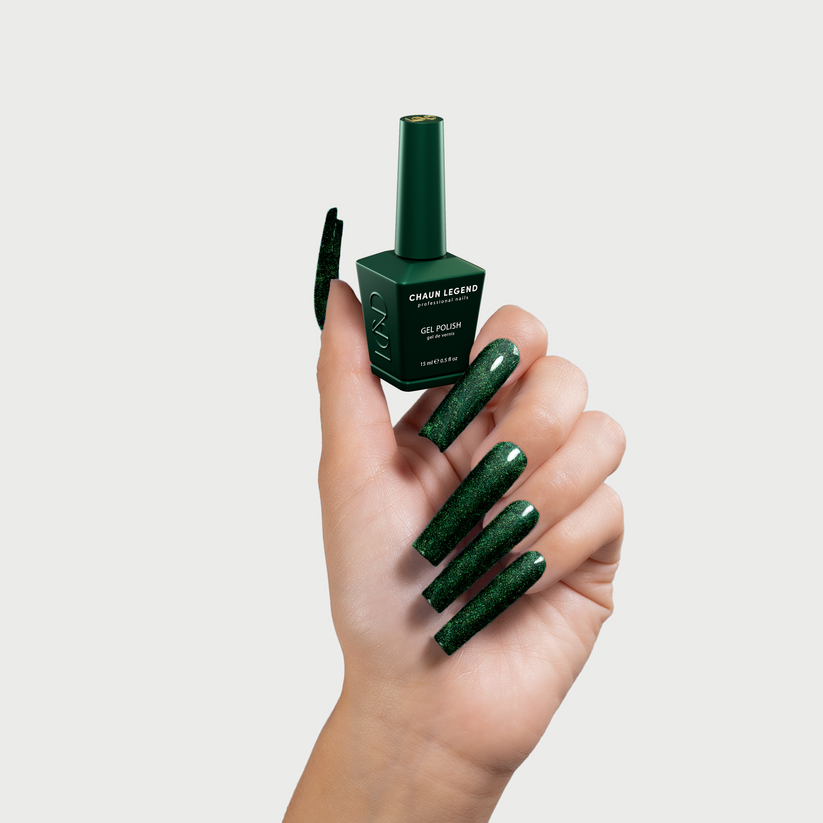 Chaun Legend Gel Polish-Dolla Dolla Green - LG5086