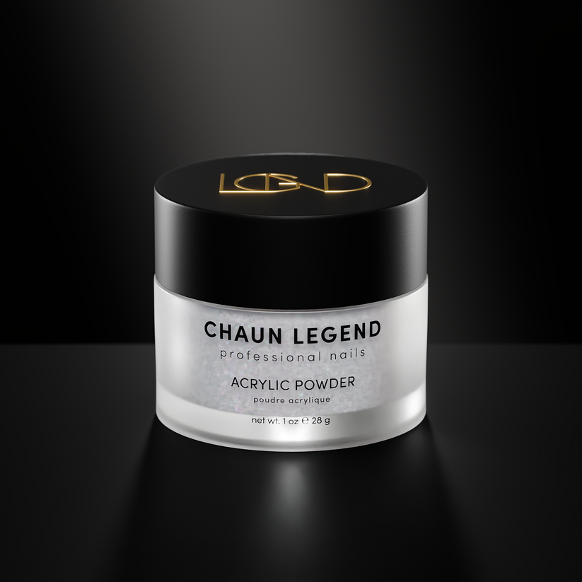 Chaun Legend Dip Powder Snowflake Shimmer  A2.103