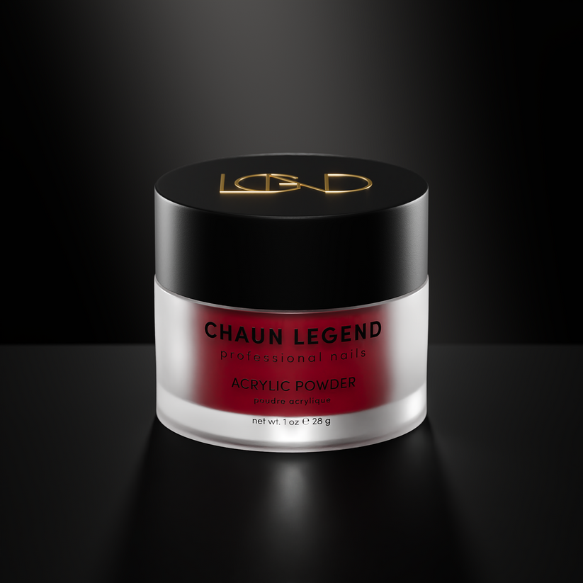 Chaun Legend Dip Powder Raspberry Glaze  A2.158
