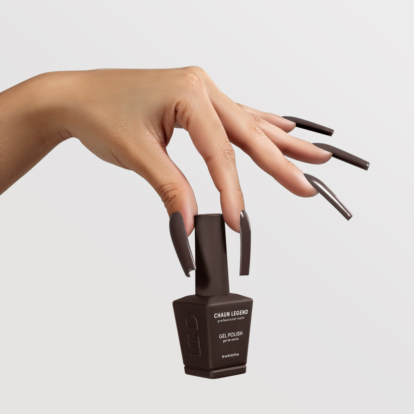 Chaun Legend Gel Polish-Knock on Wood - LG5077