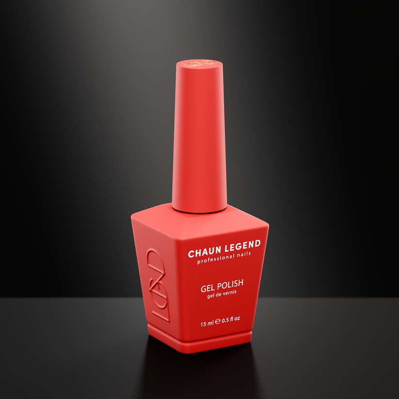 Chaun Legend Gel Polish-Persimmon - LG5063