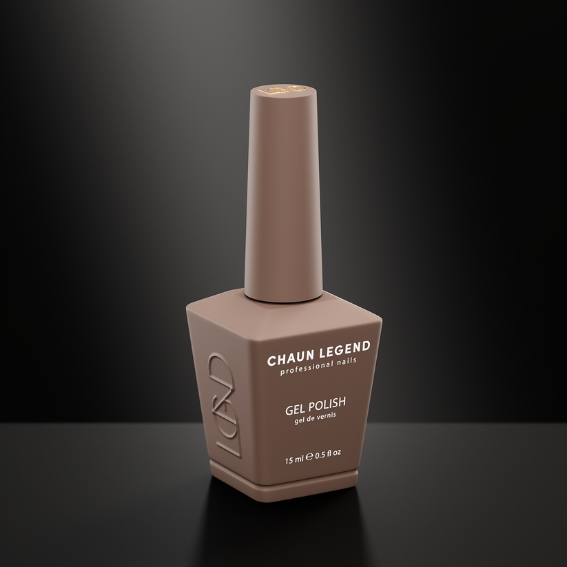 Chaun Legend Gel Polish-Taupe of the Morning - LG5067