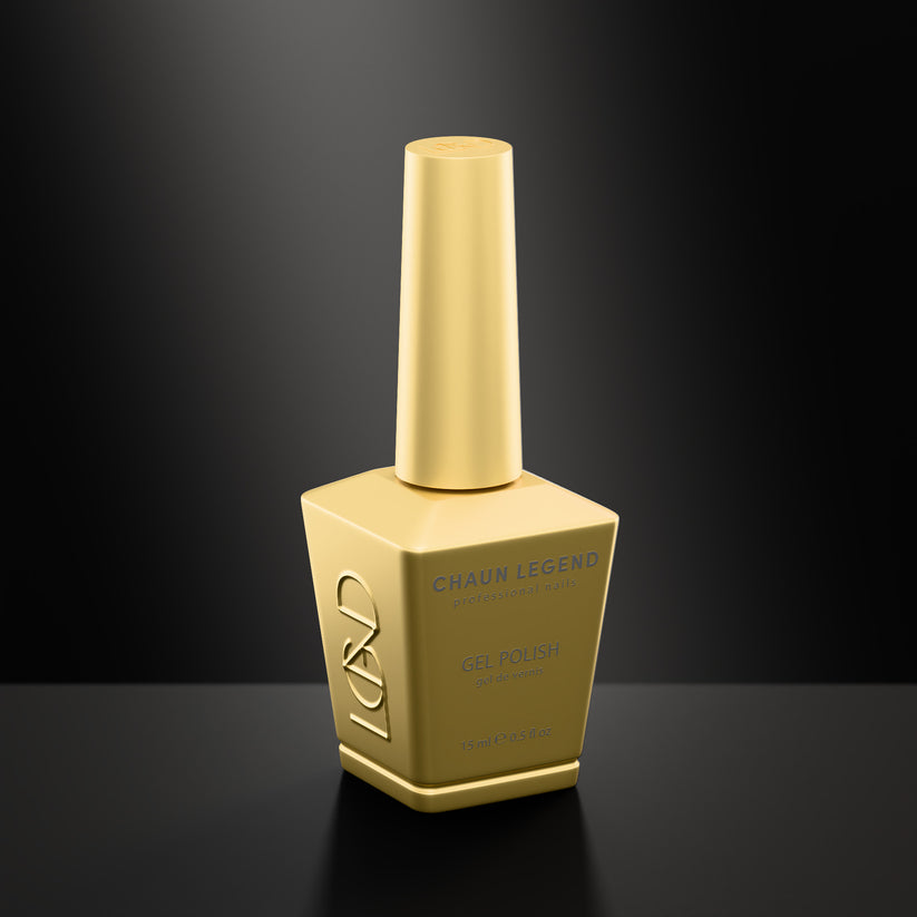 Chaun Legend Gel Polish-Under The Mistle-gold - LG5081