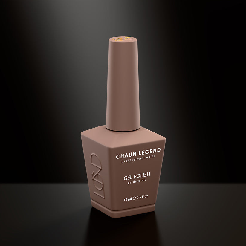 Chaun Legend Gel Polish-Taupe Notch - LG5106
