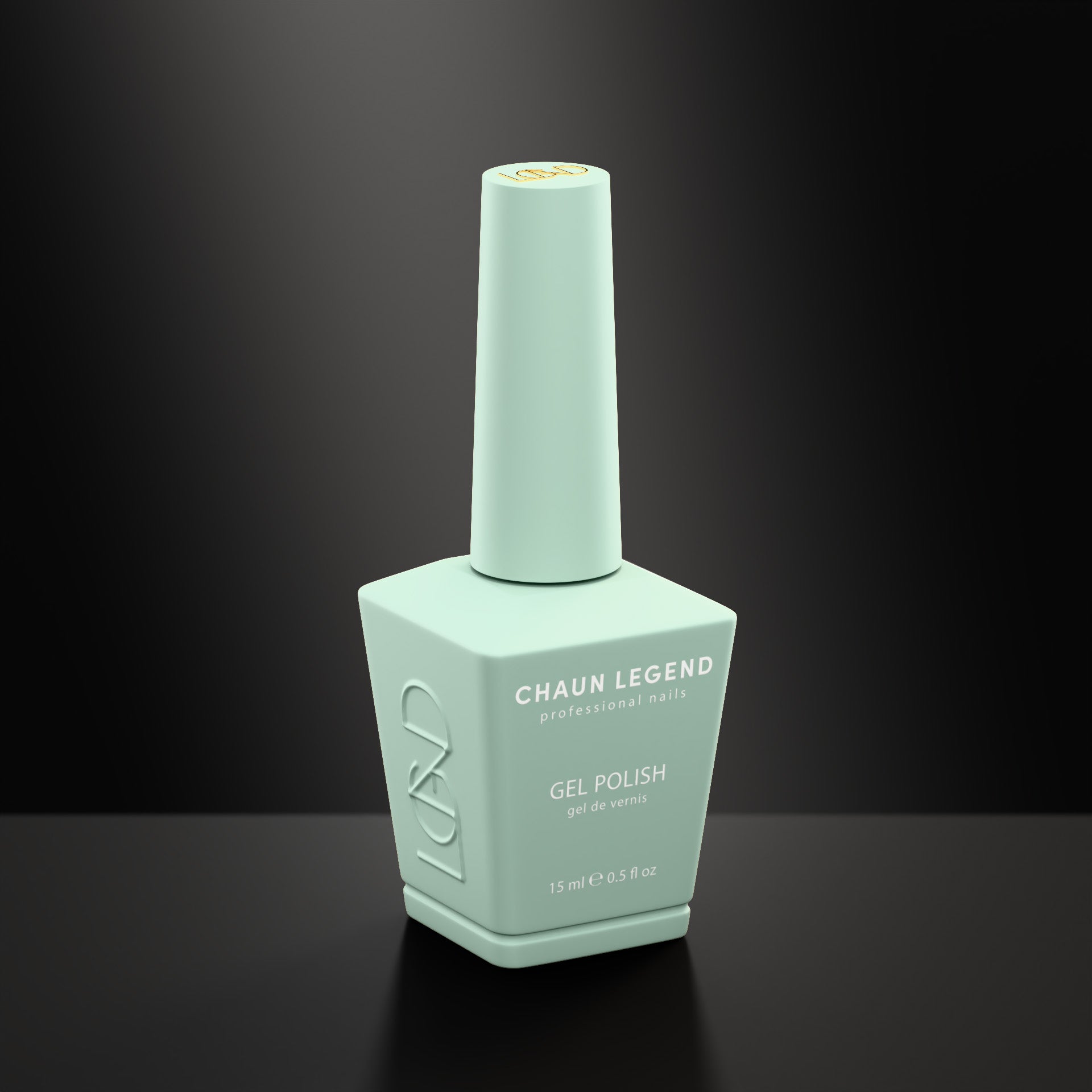 Chaun Legend Gel Polish-Frosty Mint - LG5136