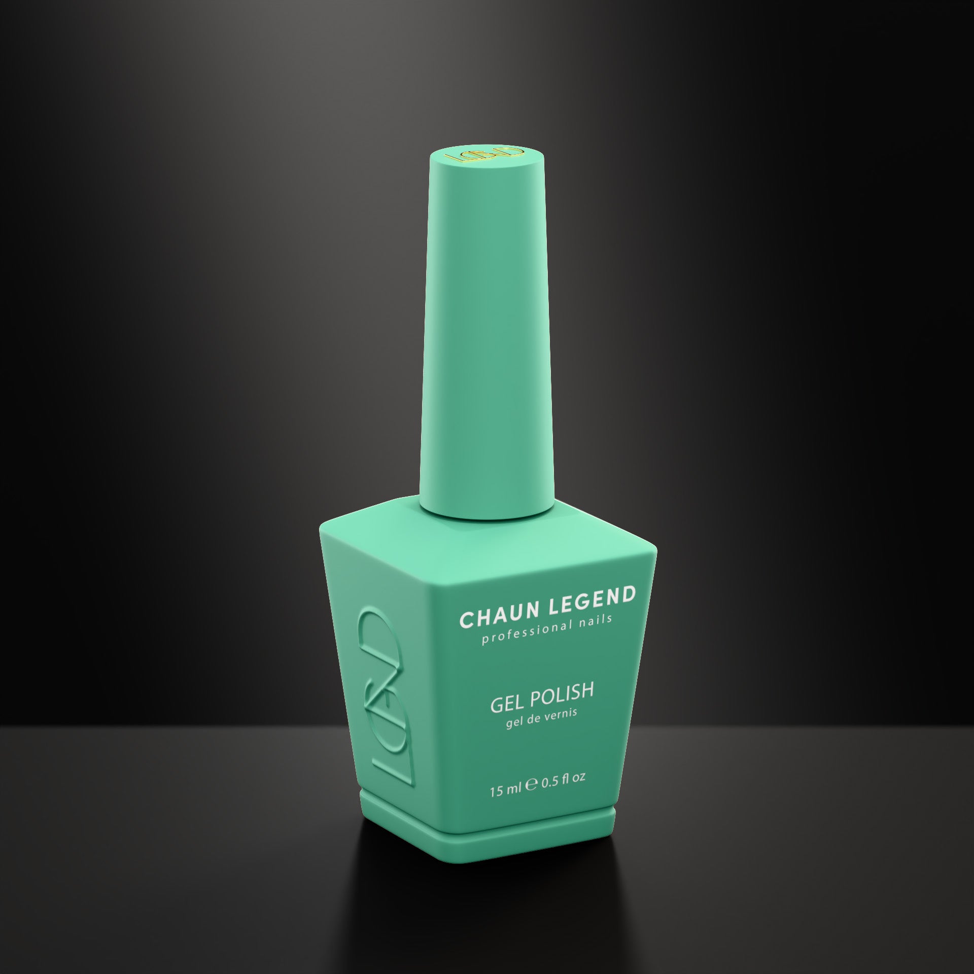 Chaun Legend Gel Polish-Teal Me Softly - LG5137