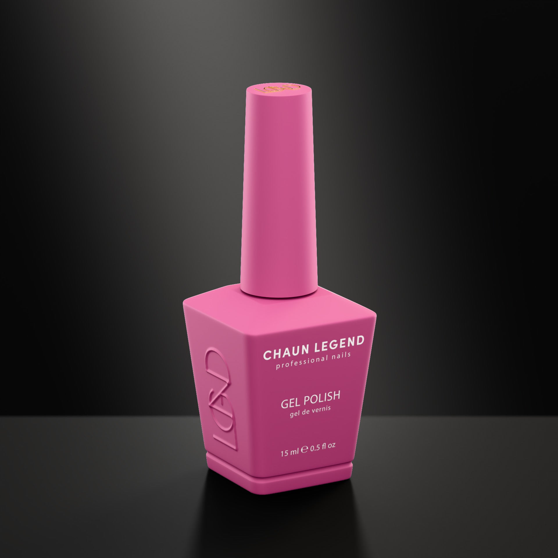 Chaun Legend Gel Polish-Fuschia With Benefits - LG5156