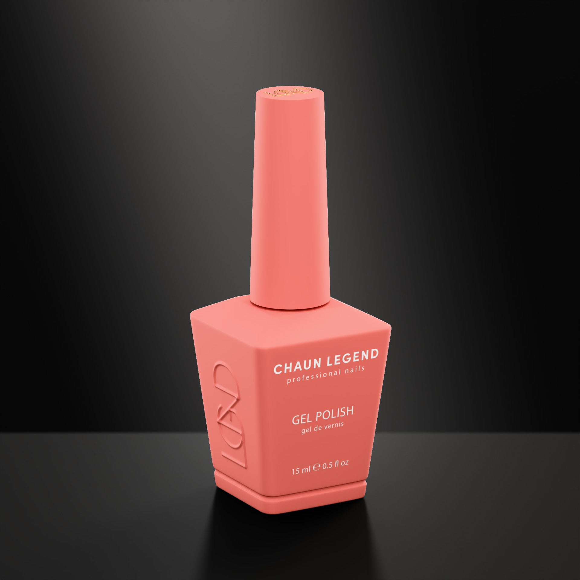 Chaun Legend Gel Polish-Tag Me Tangerine - LG5160