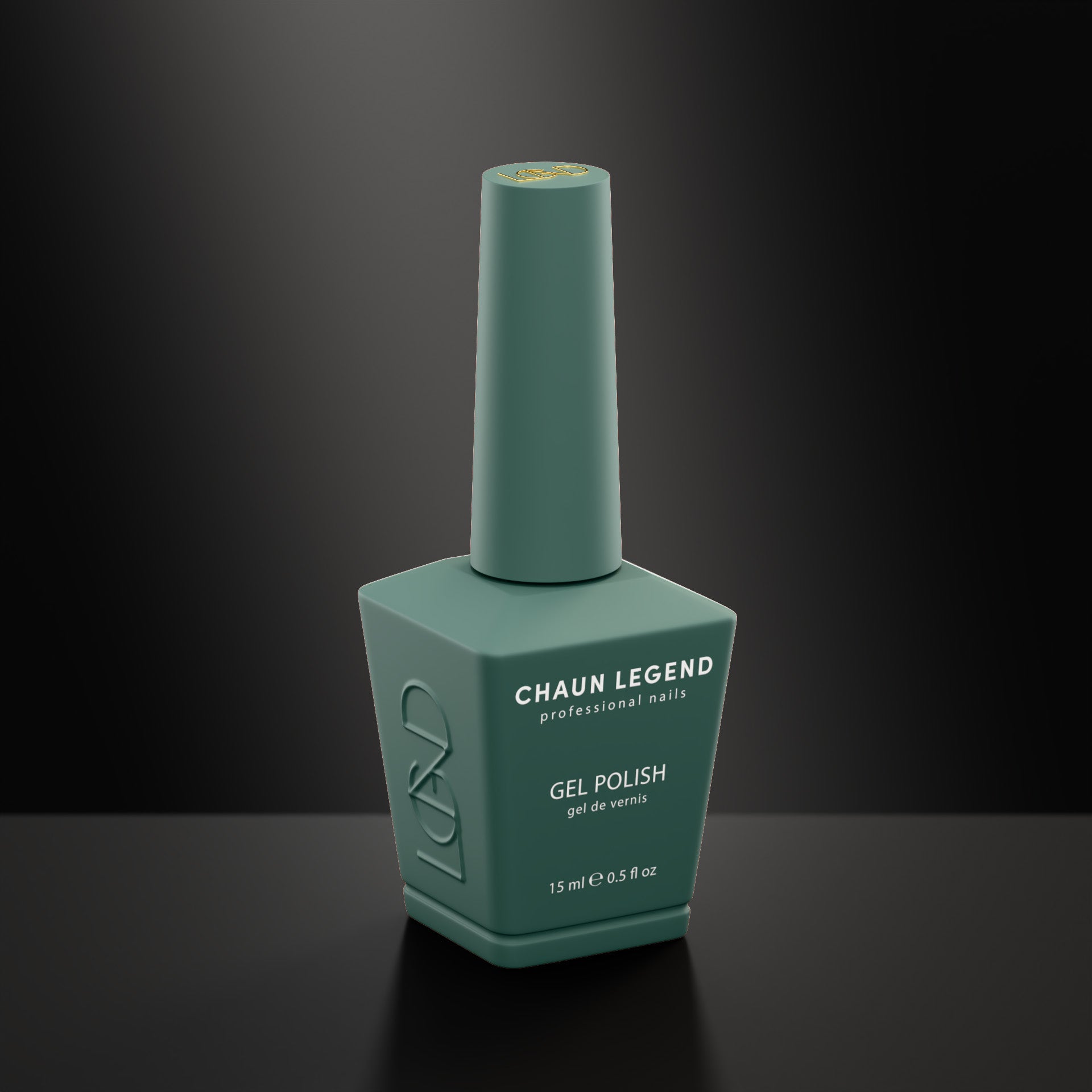 Chaun Legend Gel Polish-Aqua Dust - LG5172