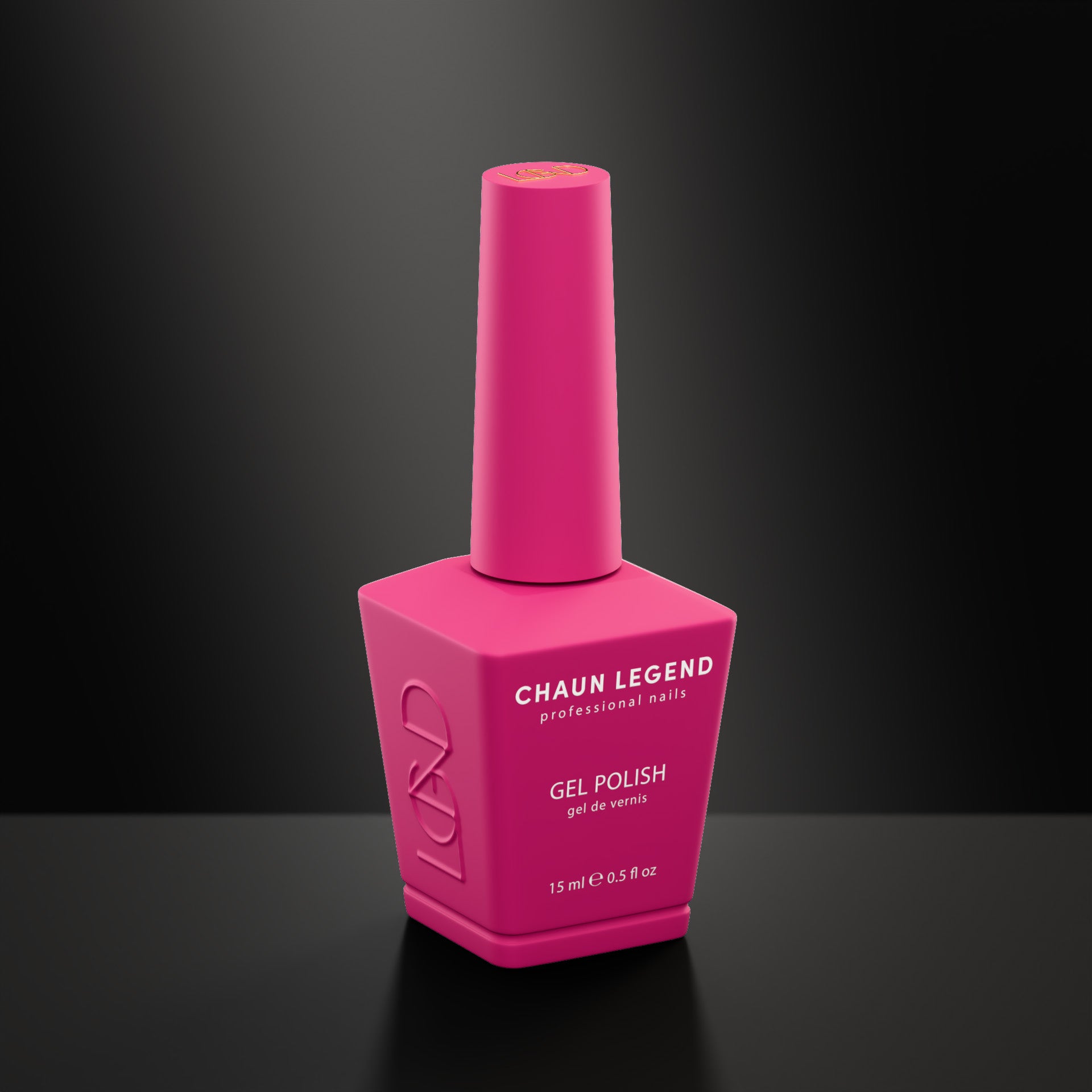 Chaun Legend Gel Polish-Legally Pink - LG5182