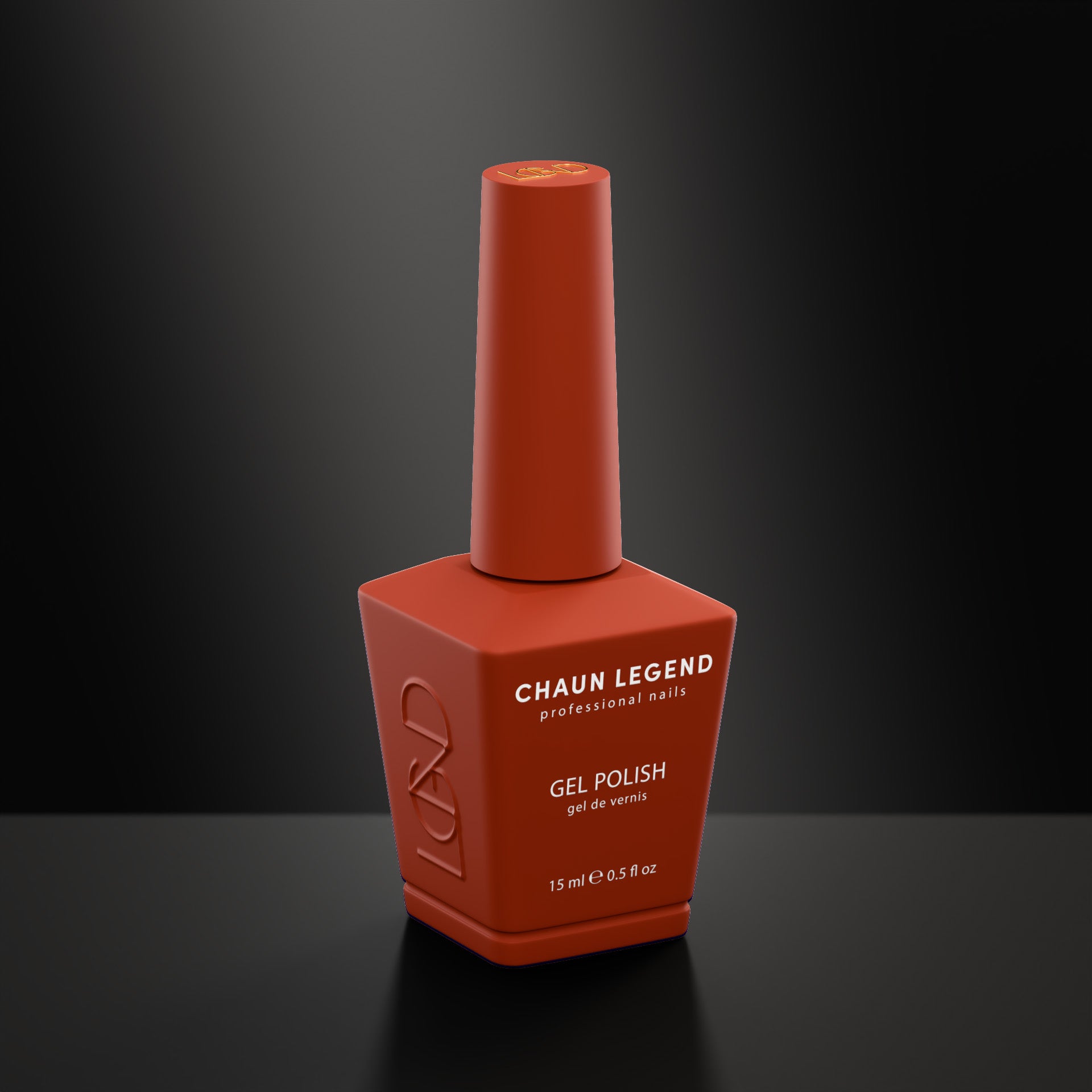 Chaun Legend Gel Polish-Heat Of The Moment - LG5197