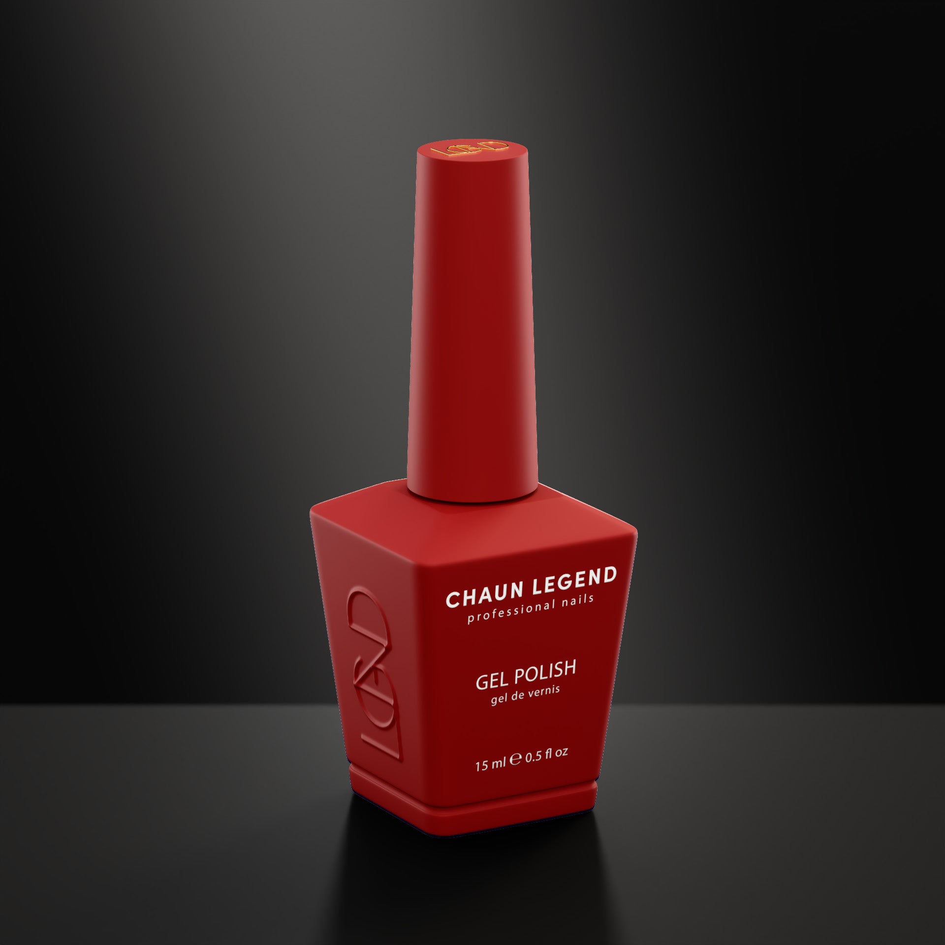 Chaun Legend Gel Polish-Koko Red - LG5213