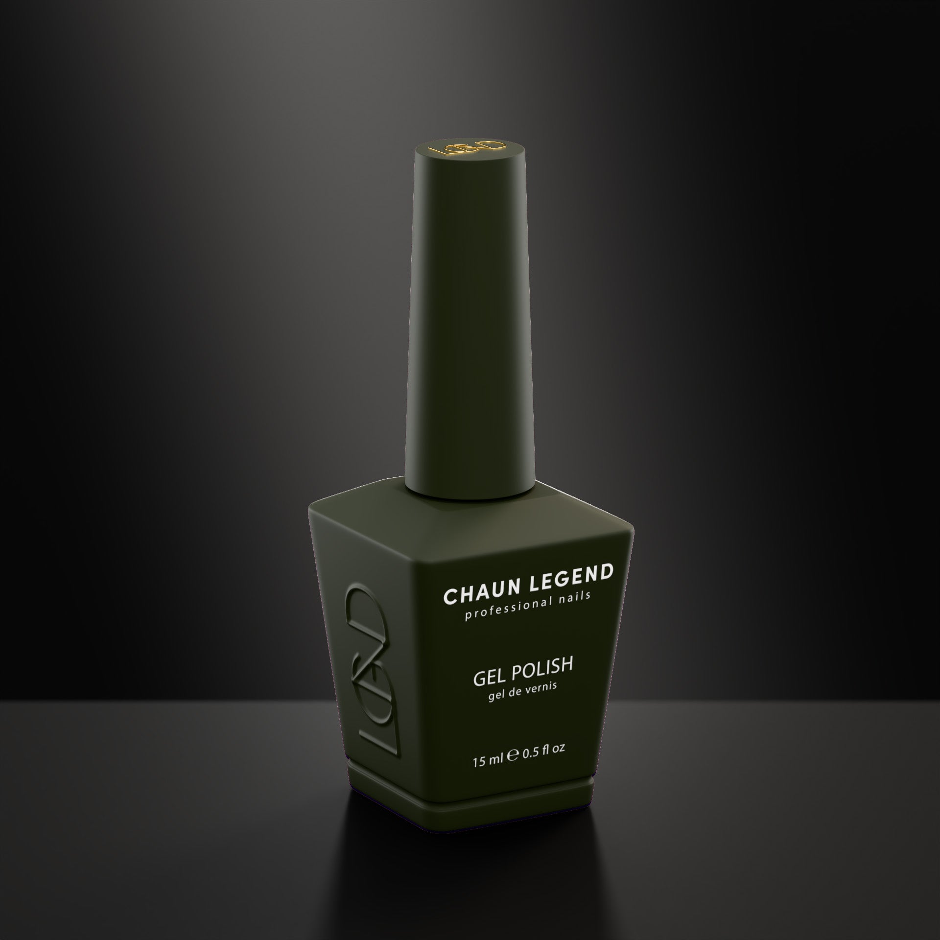 Chaun Legend Gel Polish-Olive The Drama - LG5233