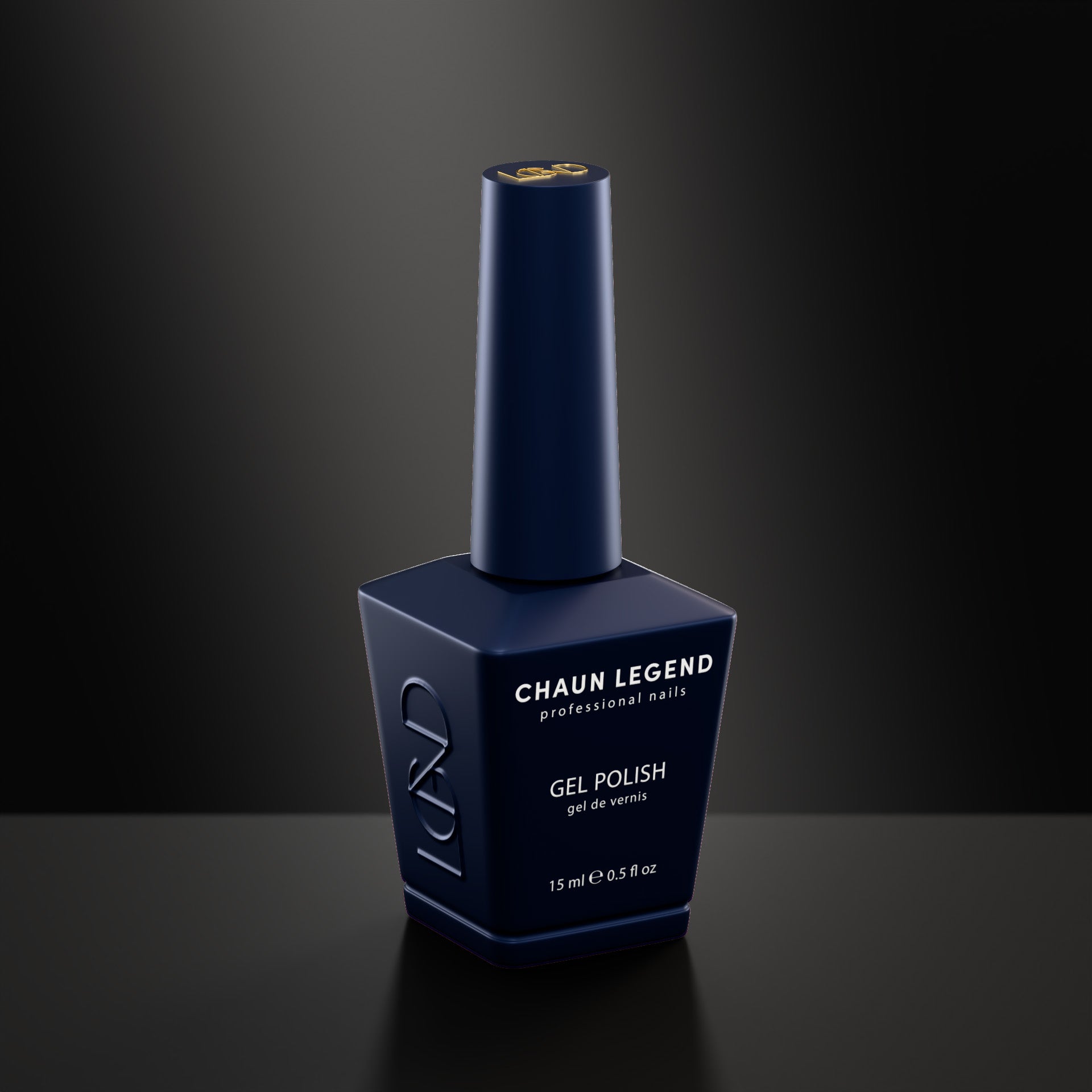 Chaun Legend Gel Polish-Midnight Rendezblue  - LG5236