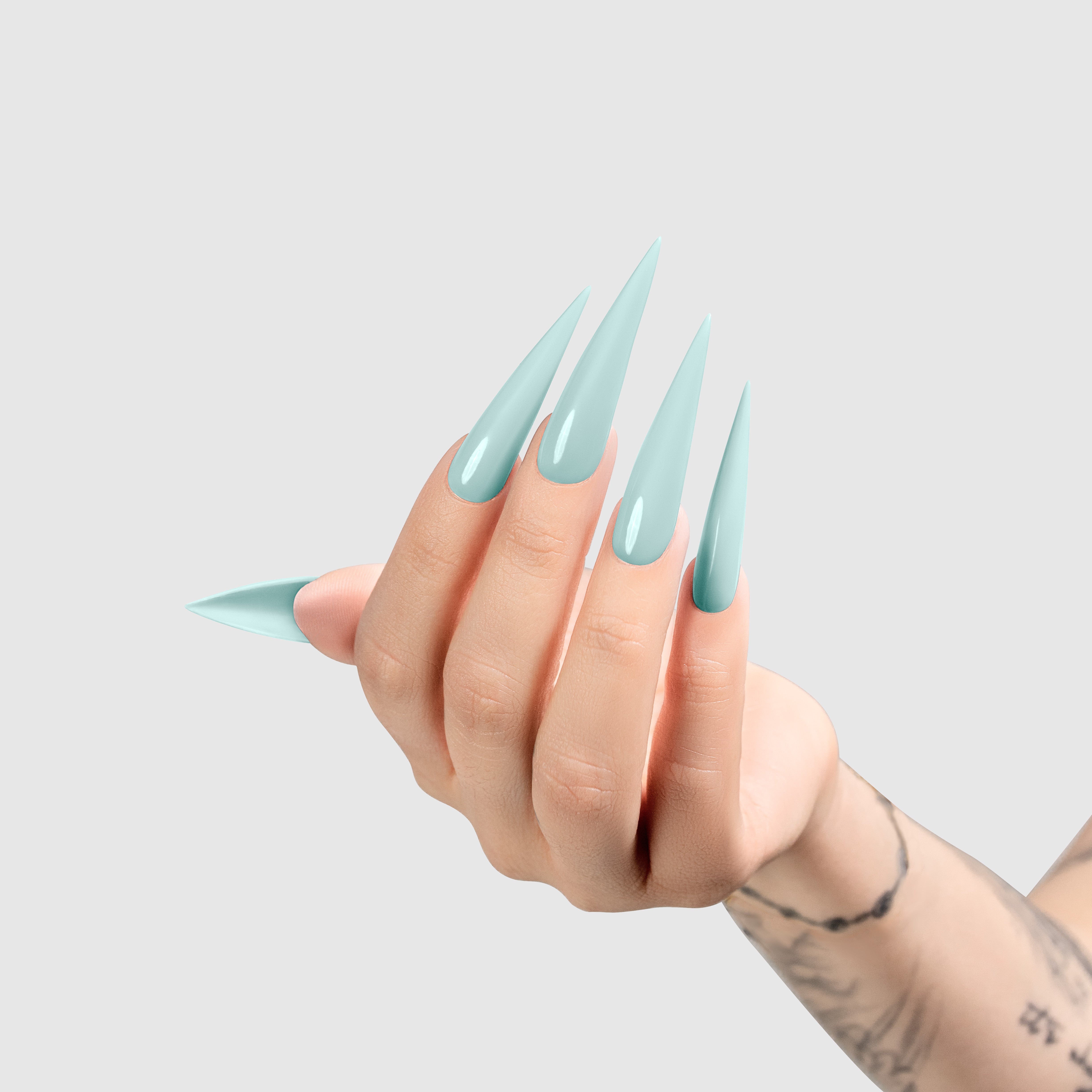 Chaun Legend Gel Polish-Frosty Mint - LG5136