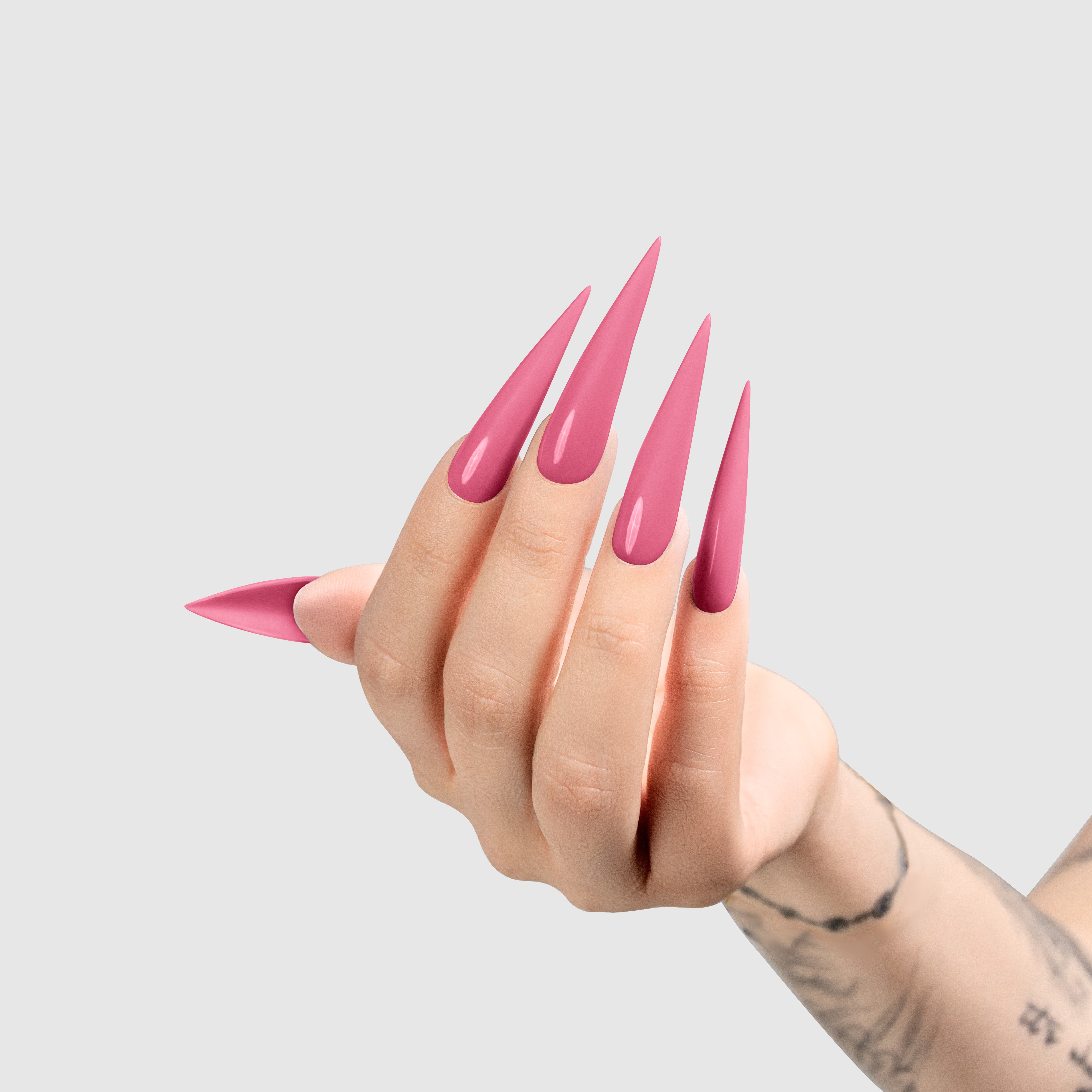 Chaun Legend Gel Polish-Fuschia With Benefits - LG5156