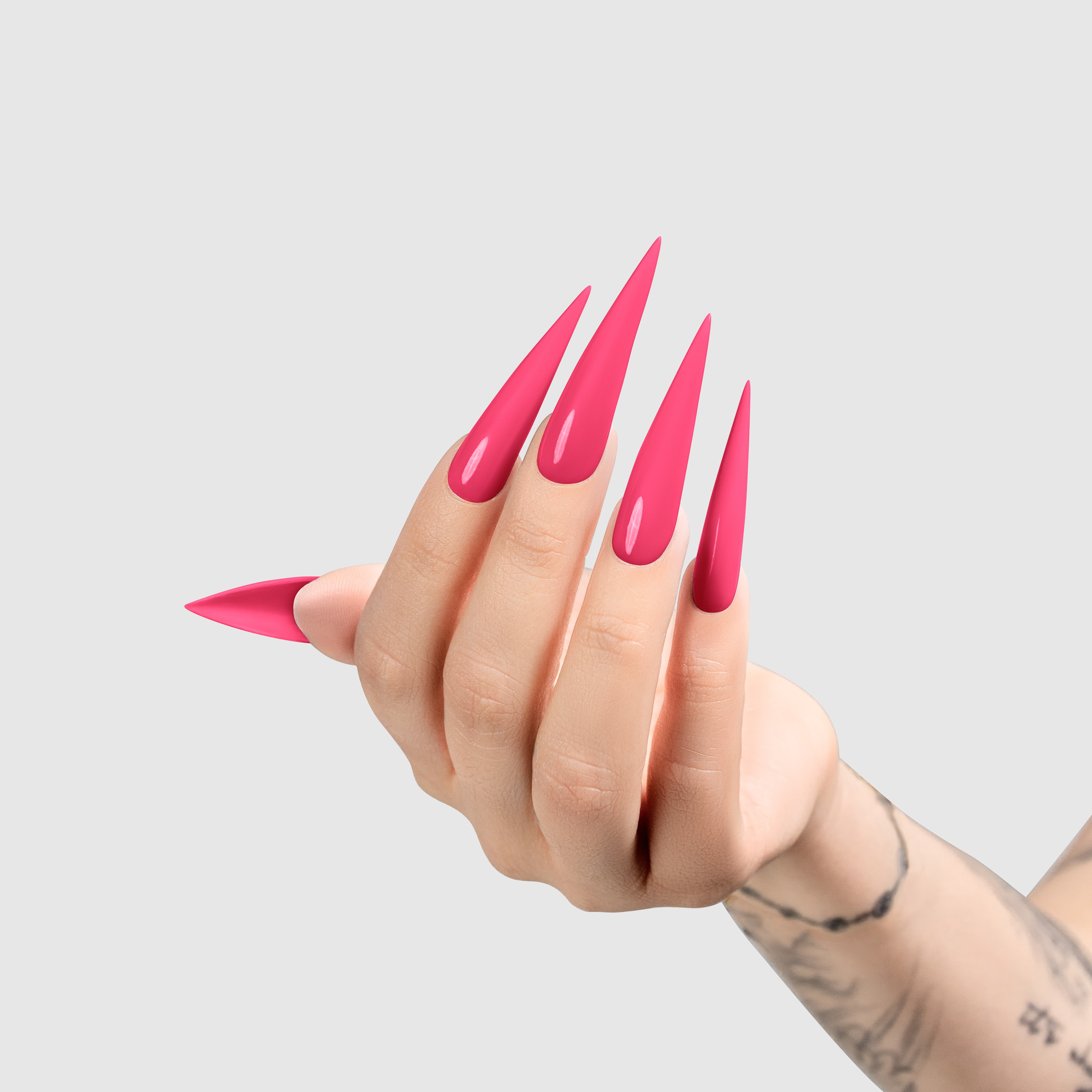 Chaun Legend Gel Polish-Hot Mess Magenta - LG5185