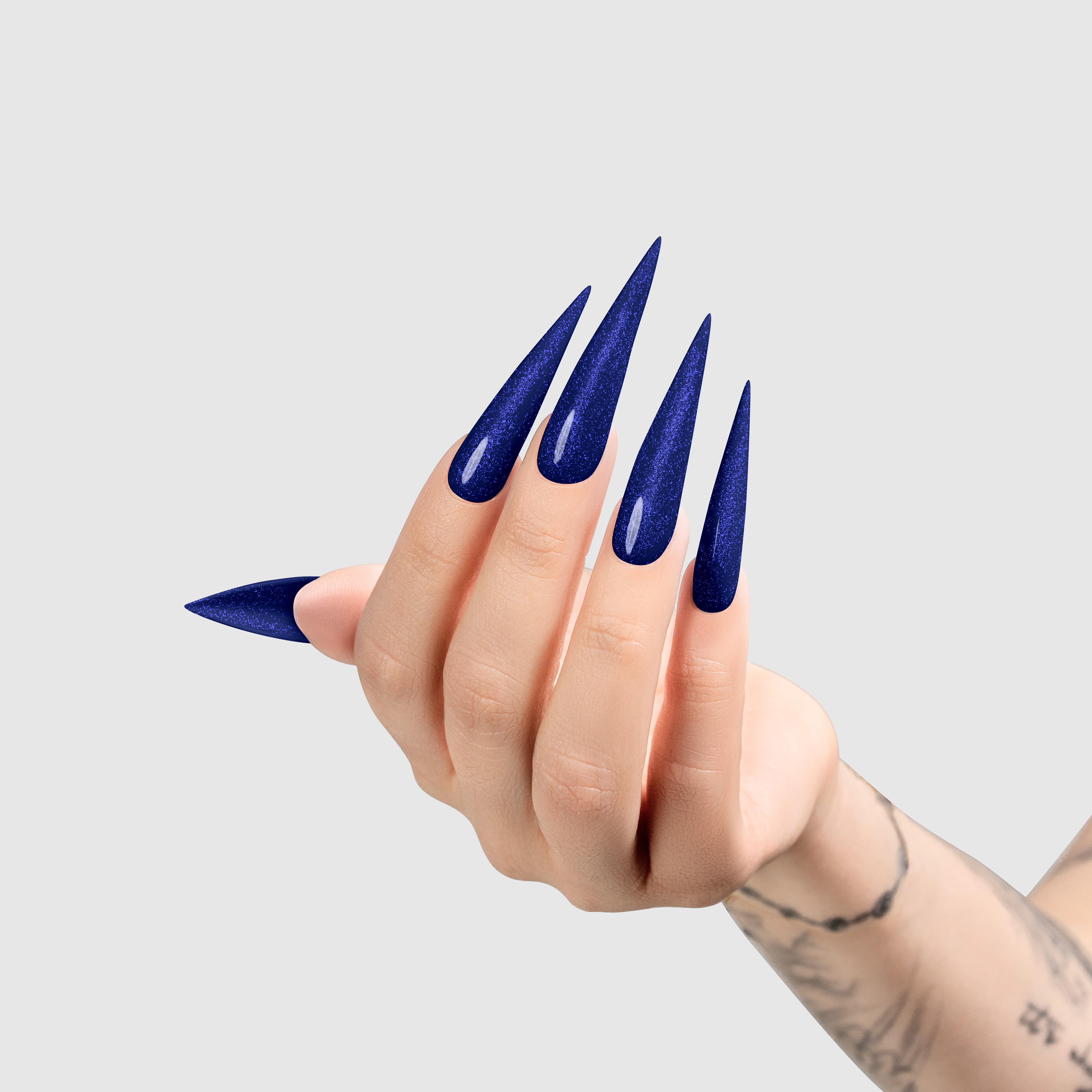 Chaun Legend Gel Polish-Naughty Navy - LG5230