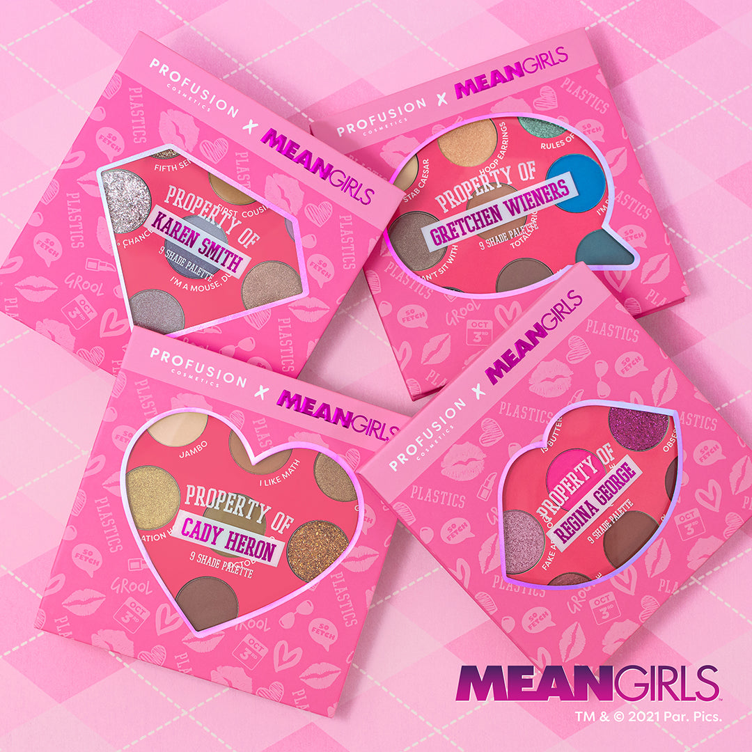 Mean Girls 9 Shade Palette