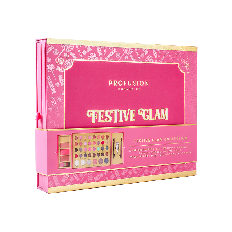 Sweet Holiday | Festive Glam 46-pc Kit