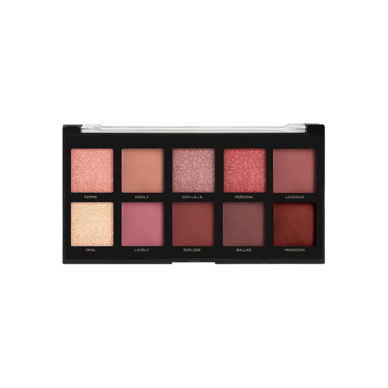 Mauves 10 shade palette