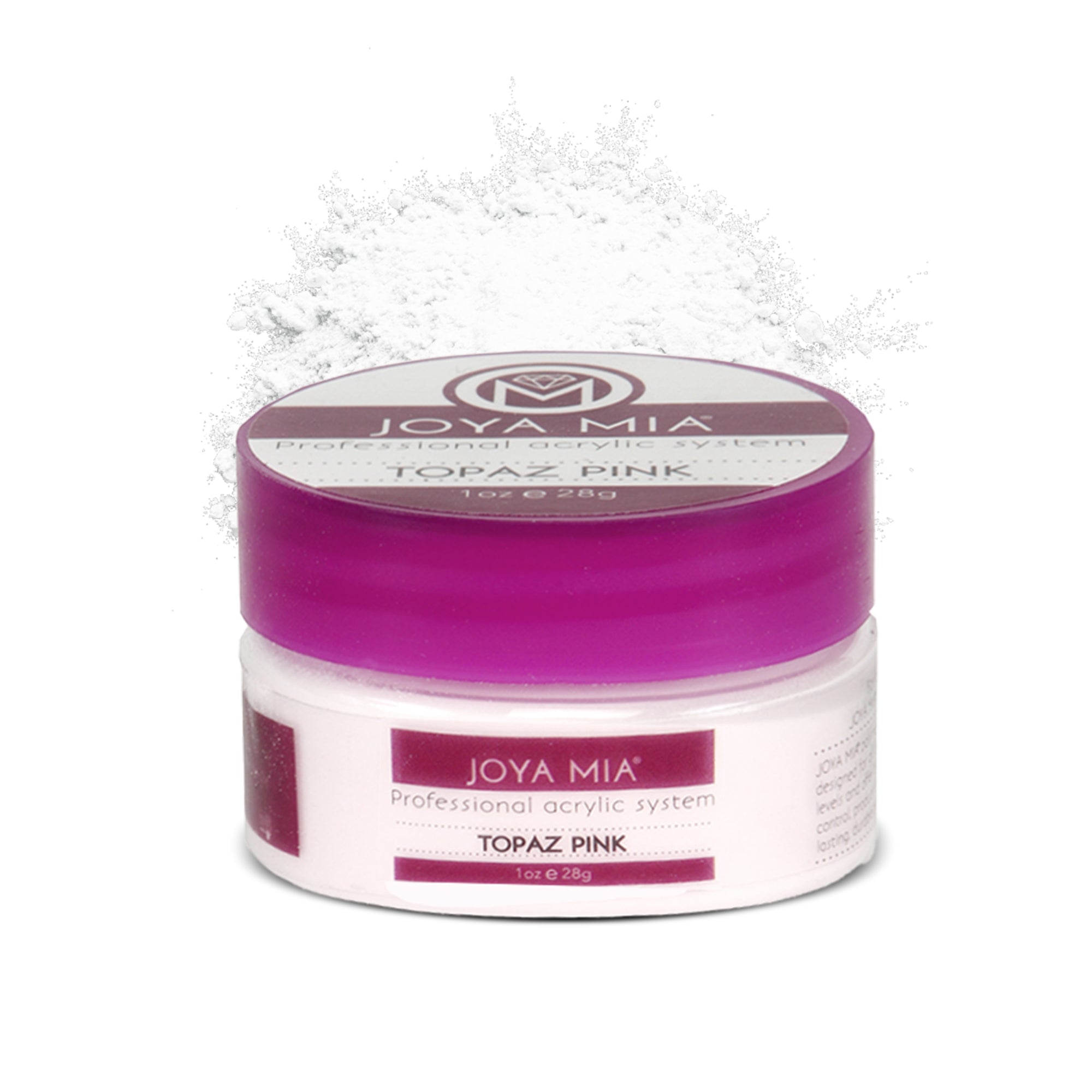 Acrylic Powder - Topaz Pink - 1oz - 32oz