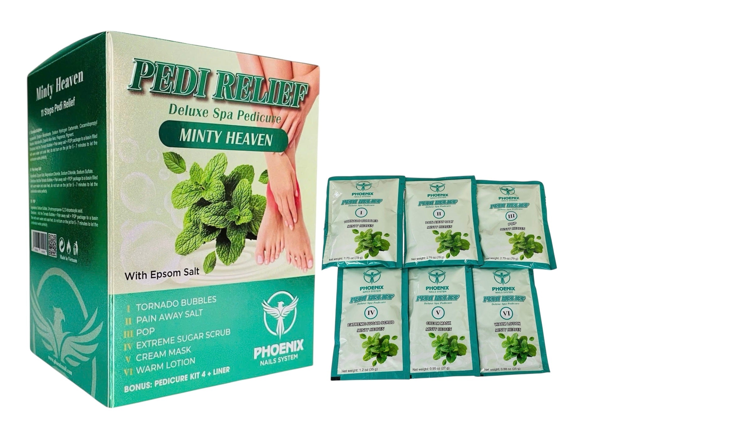PR- Minty Heaven