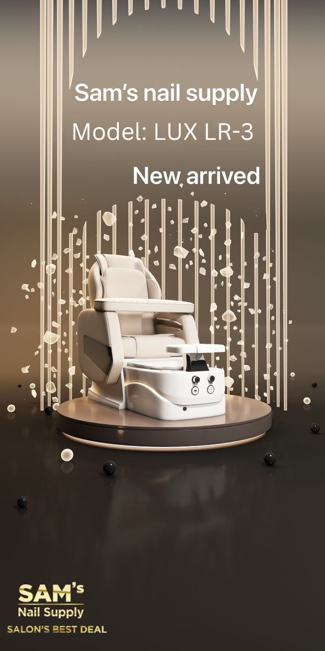 Lux LR-3 Pedicure Spa Chair Set