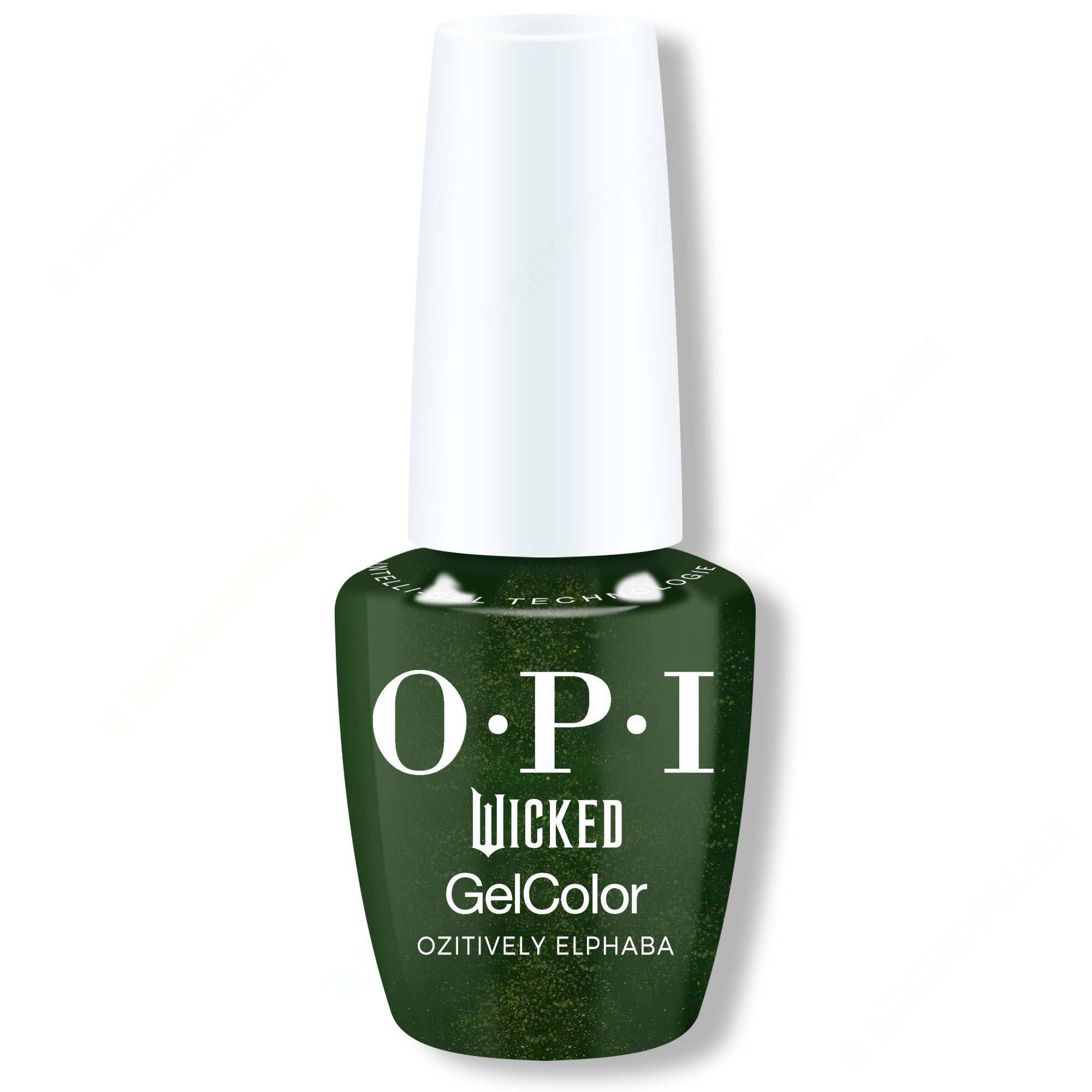 OPI Gel Holiday 24 Collection - Ozitively Elphaba