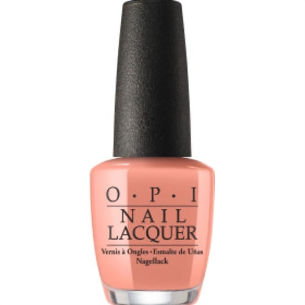 OPI Nail Lacquer Nail Polish, Barking Up the Wrong Sequoia